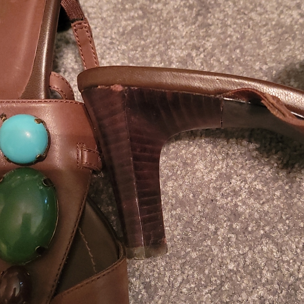 Moda leather sandals - Picture 4 of 4